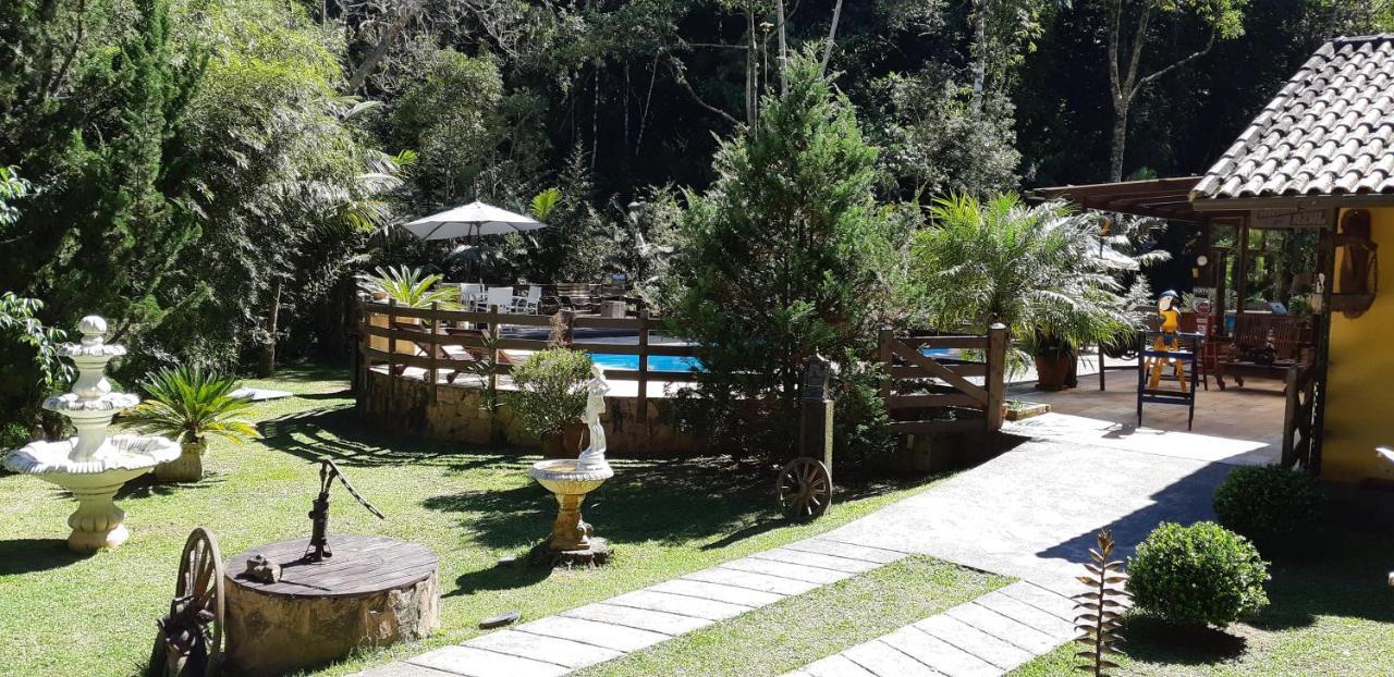 Havila Arara Azul Nova Friburgo Exterior foto